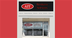 Desktop Screenshot of aitbusinessservice.com